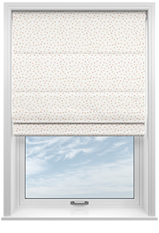 Confetti, Sherbert - Twist&Fit Roman Blind